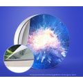 Creative Round Aluminum Framless Light Box